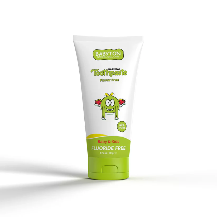 Babyton | Tandpasta Natuurlijke Tandpaste Zonder Smaak 50g