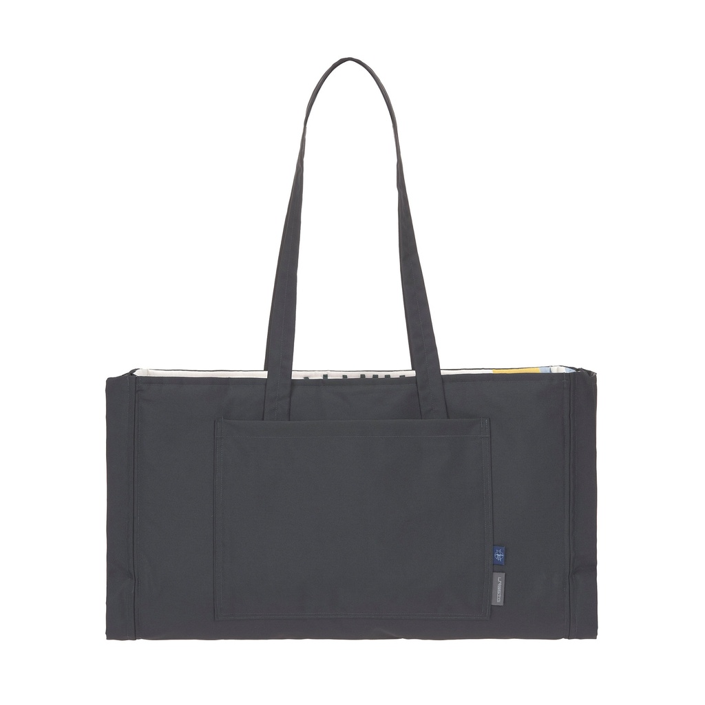 LAESSIG | Verzorgingstas/Speeltapijt Mamaki Tas Anthracite