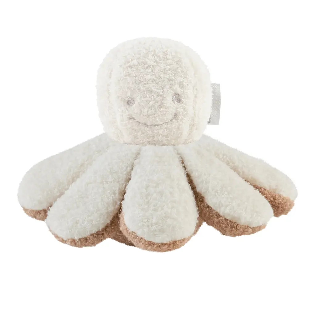 Nattou | Knuffel Teddy Octopus Ecru