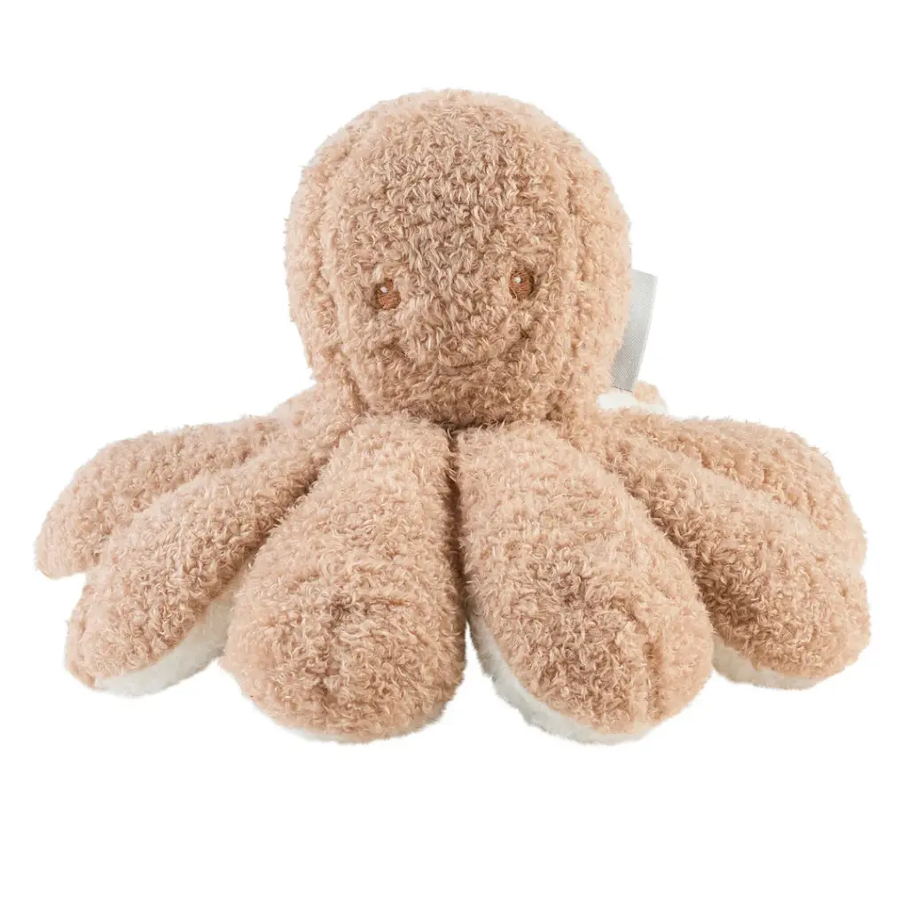 Nattou | Knuffel Octopus Teddy Caramel