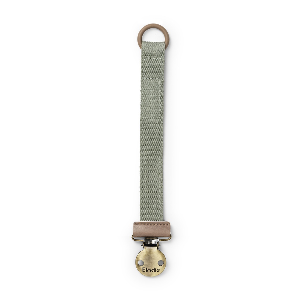 Elodie | Fopspeenketting Hazy Jade Groen