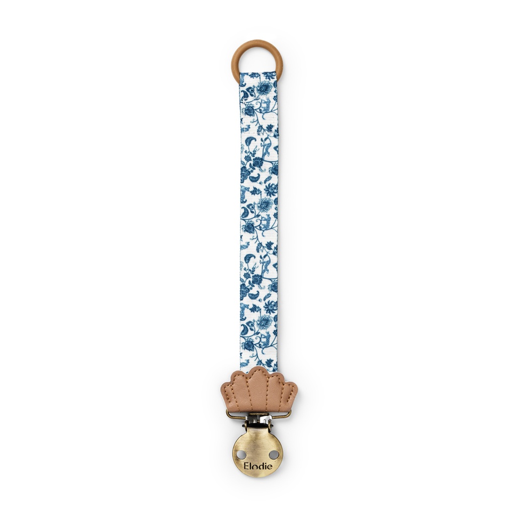 Nattou | Fopspeenketting Garden Leo Toile