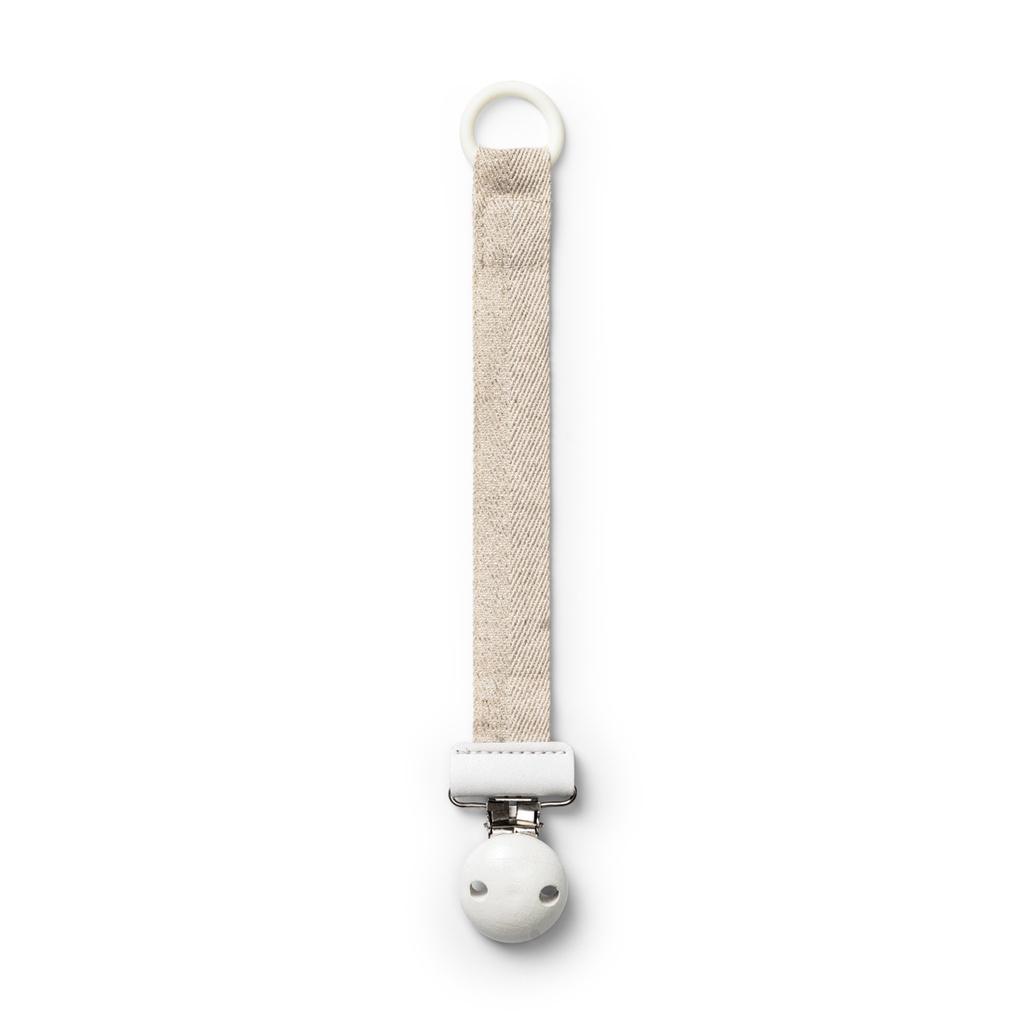 Elodie | Fopspeenketting Silver Sheen 