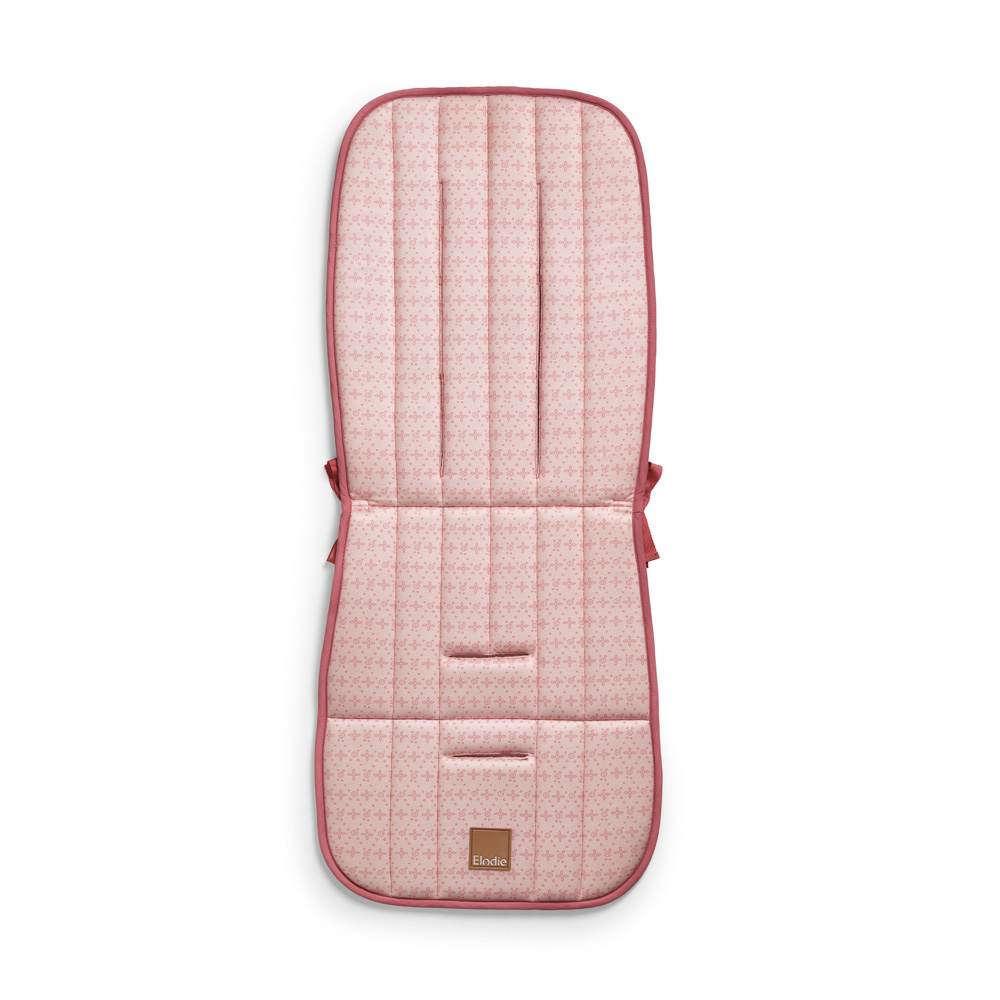 Elodie | Inlegkussen Embroidery Anglaise Pink vr Buggy Omkeerbaar