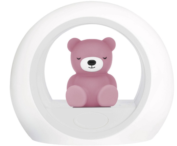 Zazu | Nachtlamp draadloos Billy Bear Purple