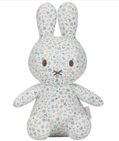 Little Dutch | Knuffel Nijntje Lucky Leaves Blauw 30cm