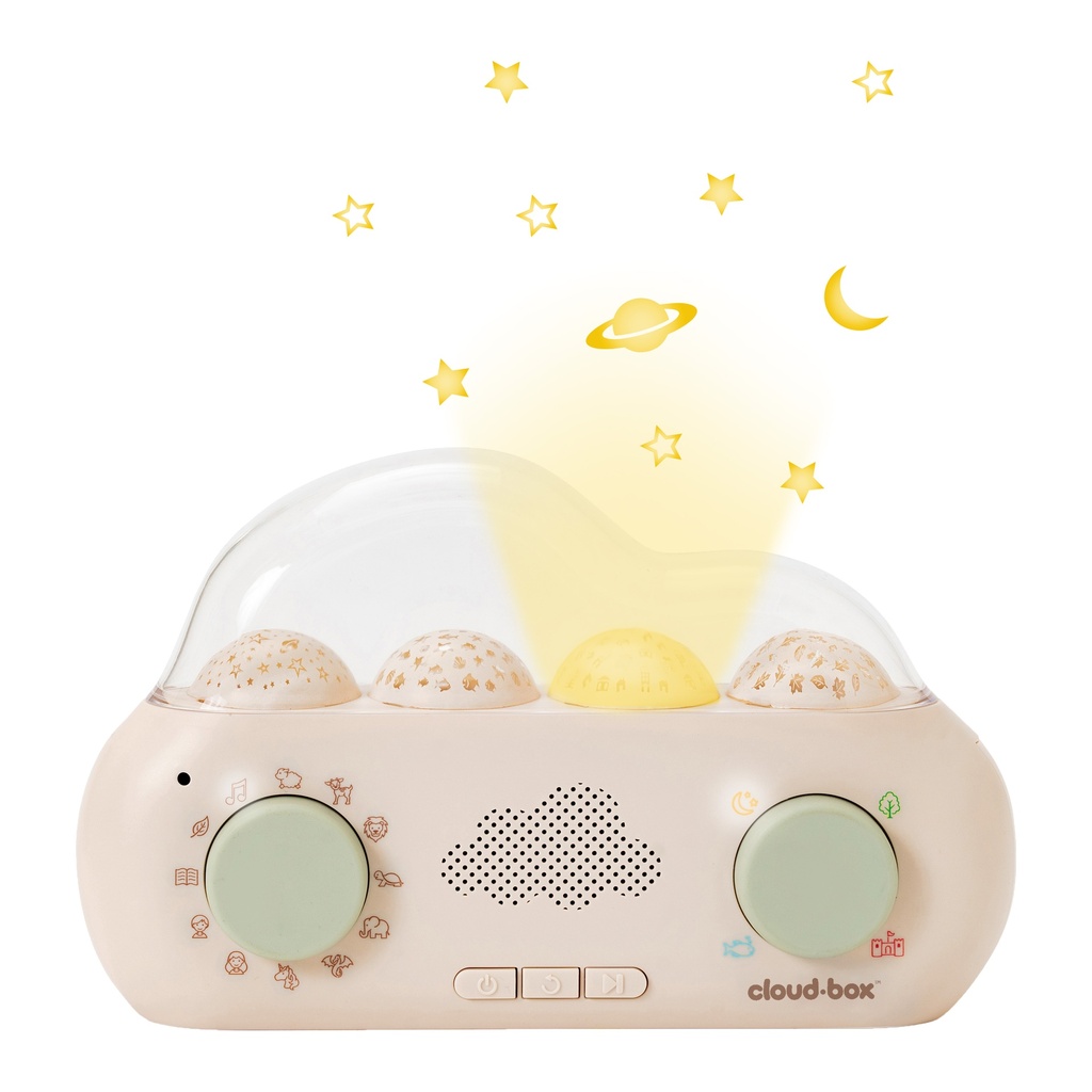 Cloud B | Slaaphulp Cloudbox Nederlands/Frans