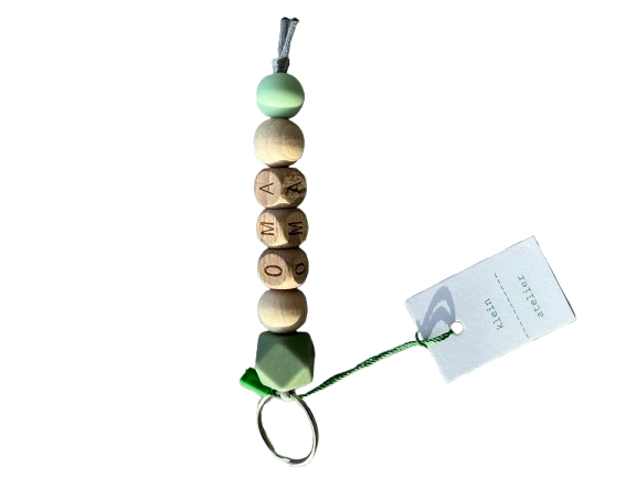 Klein Atelier | Sleutelhanger OMA Olive/Mint