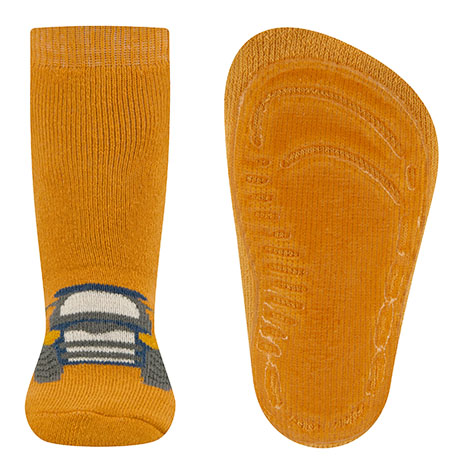 Ewers | Sokken Traktor Antislip Oker
