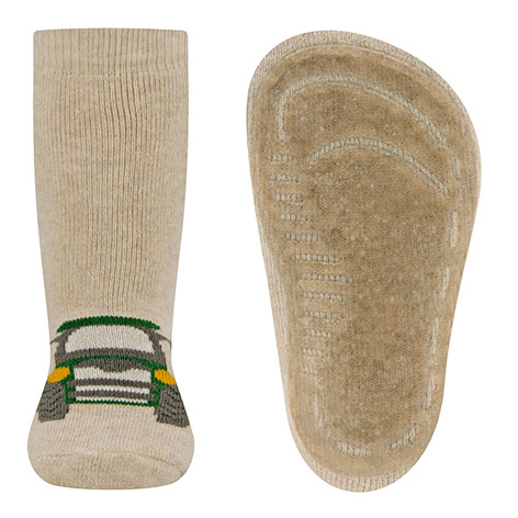 Ewers | Sokken Tractor Antislip Beige