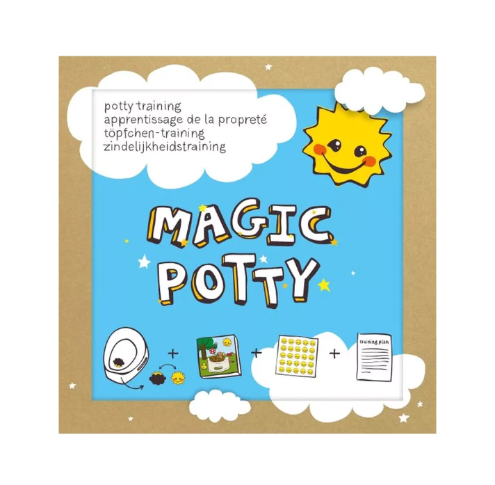 Nifty | Boek Magic Potty Training Zindelijkheidstraining