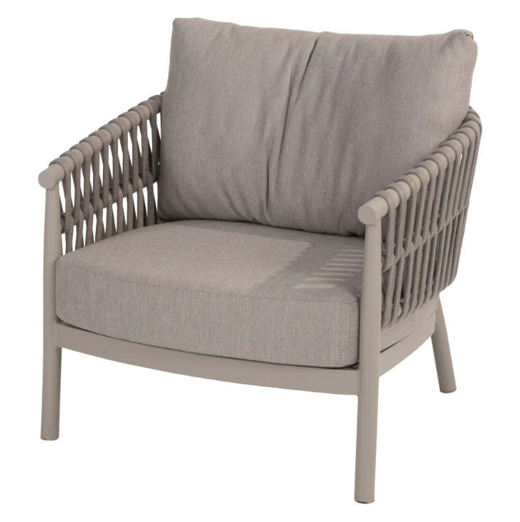 4SO | Tuinstoel Catalana Living Chair met 2 Kussens