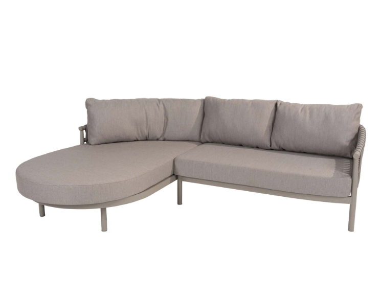 4SO | Lounge Catalana Set Cloud 2-Zit Armsteun Links met Chaise Lounge