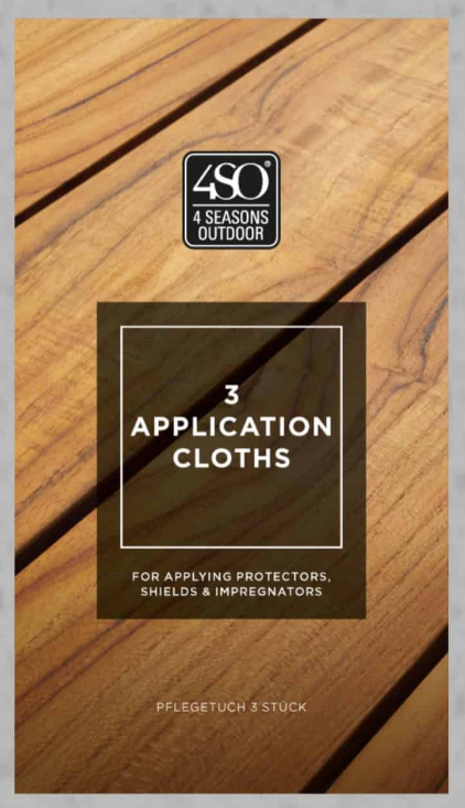 4SO | Onderhoudsprodukt Cloth White Doekjes vr Onderhoudsprodukten 3-pack