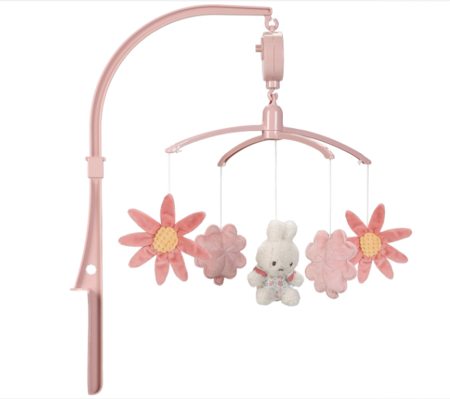 Little Dutch | Muziekmobiel Nijntje Lucky Blossom Roze