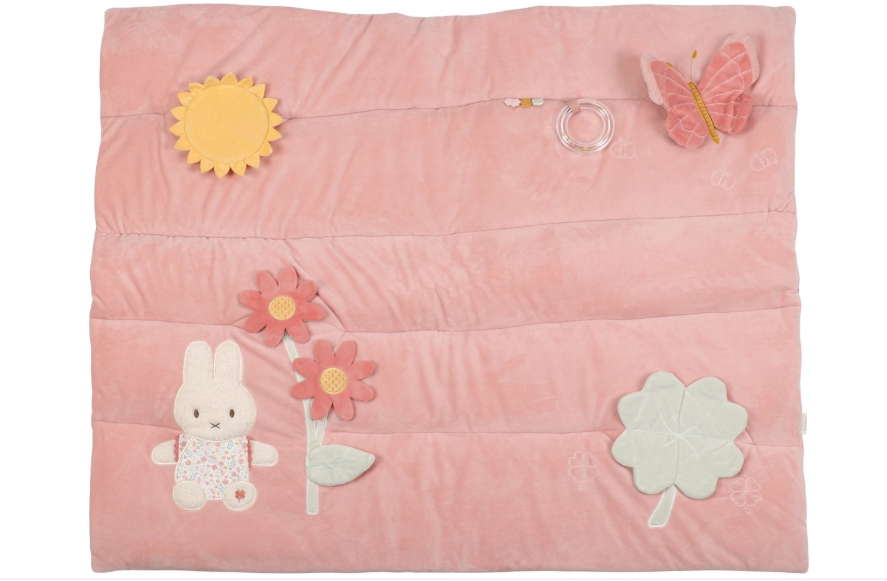 Little Dutch | Speeltapijt Zonder Speelboog Nijntje Lucky Blossom 