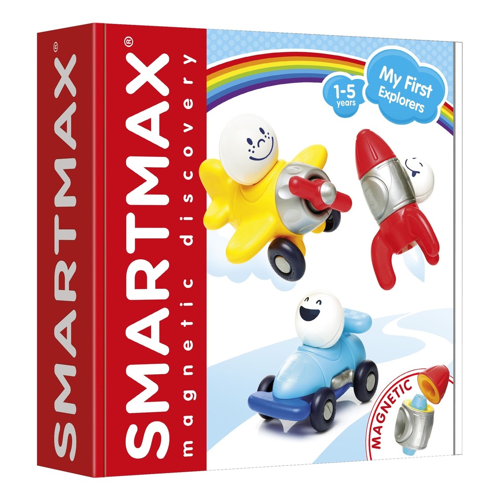 Smartmax | Magnetisch Speelgoed My First Explorers