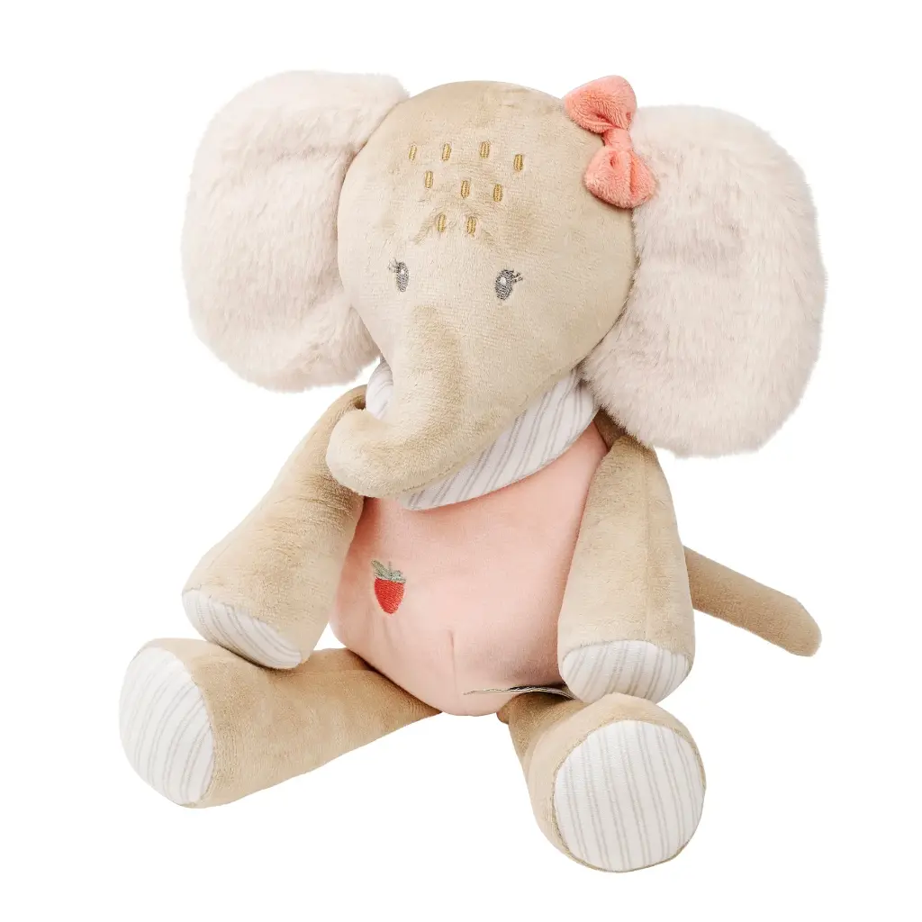 Nattou | Knuffel Flo,Ernest&Oli Olifant Oli  30cm