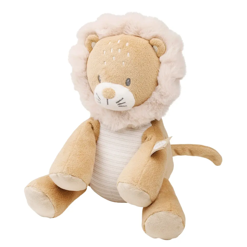 Nattou | Knuffel Flo,Ernest&Oli Leeuw Ernest 30cm