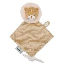 Nattou | Knuffeldoek Flo,Ernest&Oli Mini Knuffeldoek Leeuw Ernest 19cm