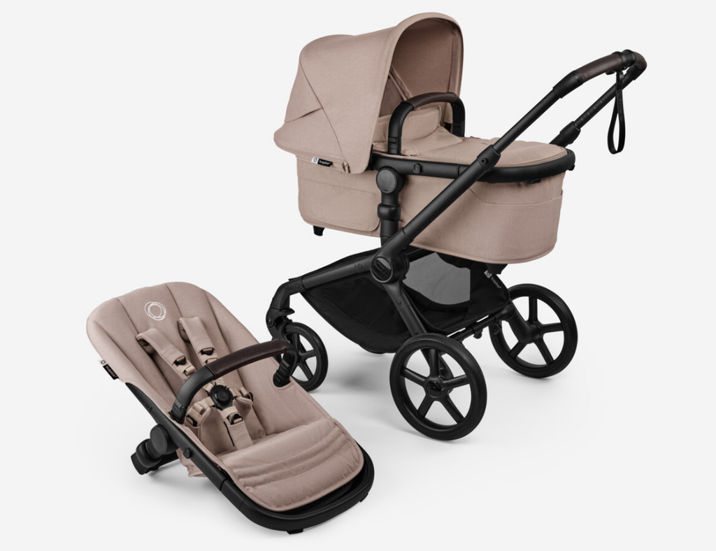 Bugaboo | Wandelwagen Fox 5 Renew Complete Black/Desert Taupe Melange