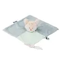 Nattou | Knuffeldoek Flo,Ernest&Oli Vos Flo Groen 27cm