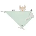 Nattou | Knuffeldoek Flo,Ernest&Oli Vos Flo Groen 40cm