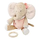 Nattou | Muziektrekker Flo,Ernest & Oli Olifant Oli 24cm