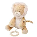 Nattou | Muziektrekker Flo,Ernest&Oli Leeuw Ernest 27cm