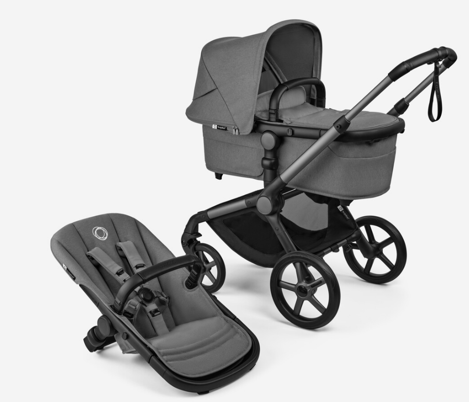 Bugaboo | Wandelwagen Fox 5 Renew Complete Graphite/Moon Grey-Moon Grey