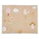 Nattou | Speeltapijt Flo,Ernest & Oli Bruin