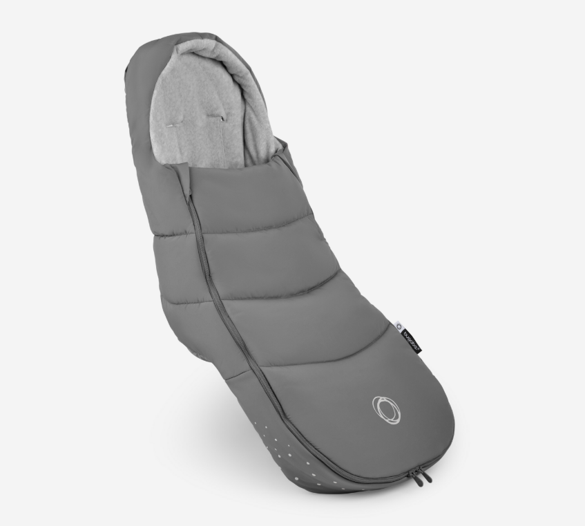 Bugaboo | Voetenzak Footmuff Moon Grey