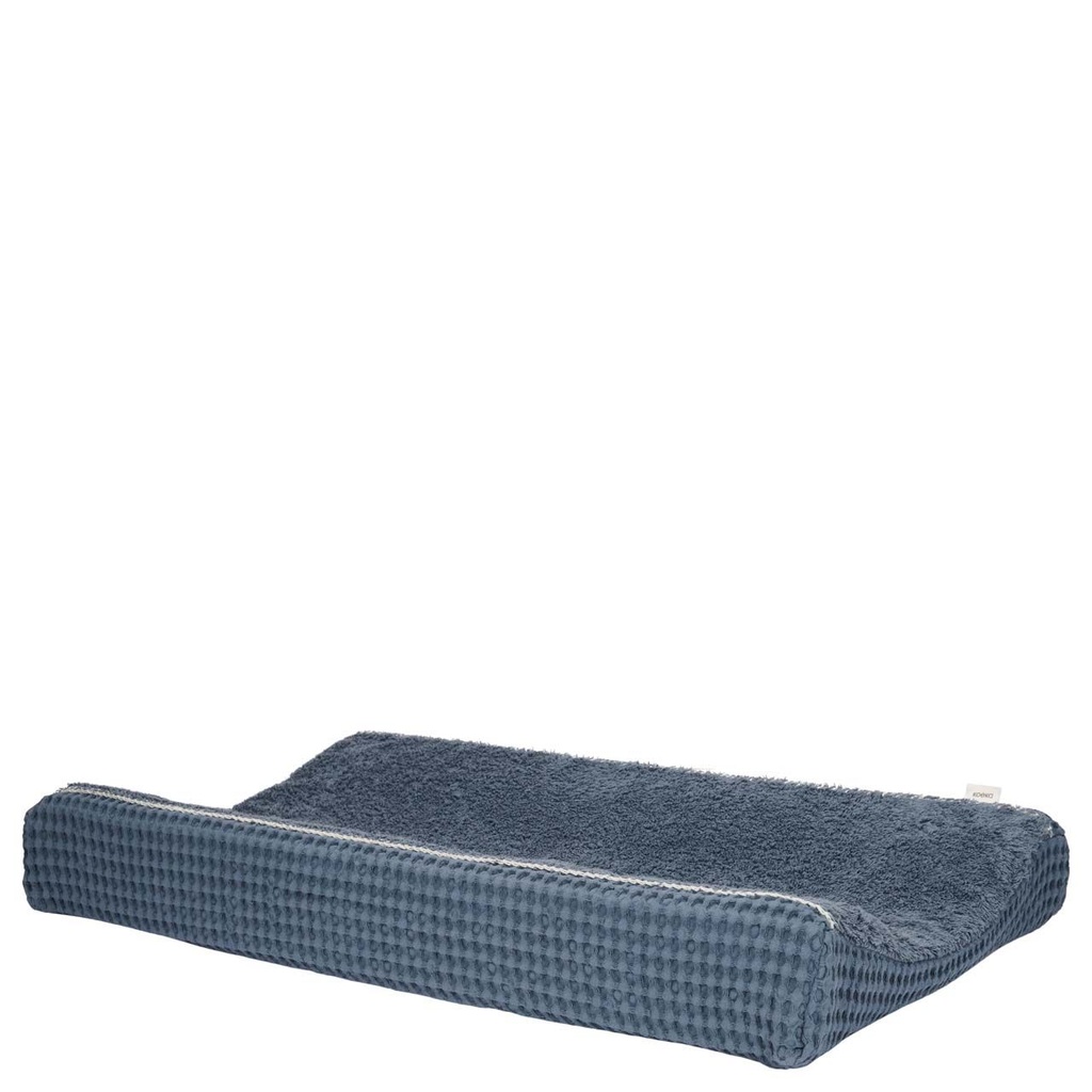 Koeka | Waskussenhoes Wafel Amsterdam Bluestone 45x73cm