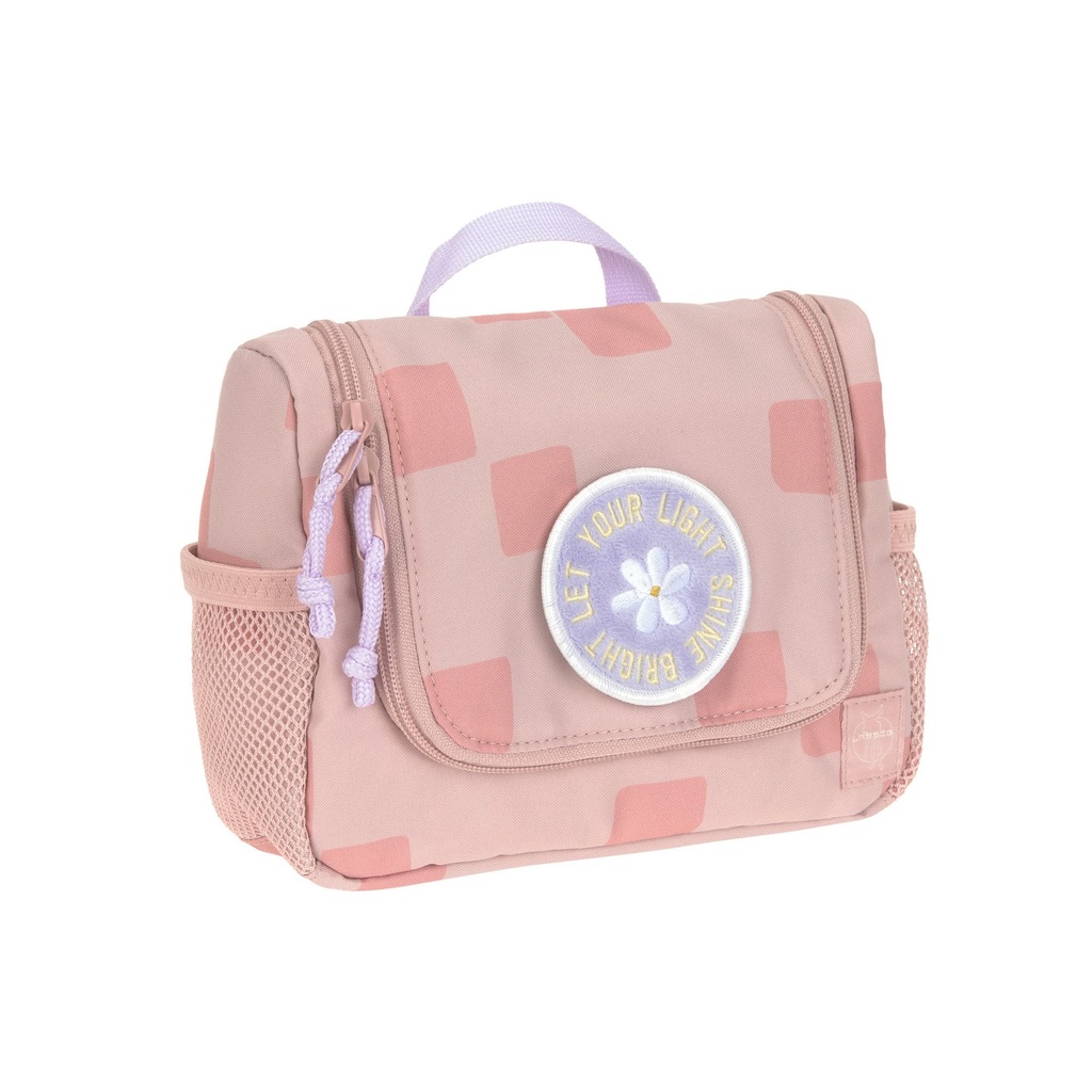 LAESSIG | Mini Toiletzak | Patroon Party Roze