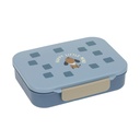 LAESSIG | Bento- Lunchbox | Party blauw/groen