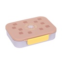 Laessig | Brooddoos Bento- Lunchbox Party Roos/Lila