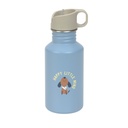 Laessig | Drinkfles Pattern Party RVS Blauw/Groen 500ml
