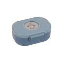 Laessig | Brooddoos Lunchbox Style & Snack Party Blauw/Groen