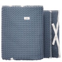 Koeka | Parkbumper Wafel Amsterdam Bluestone 32x185cm