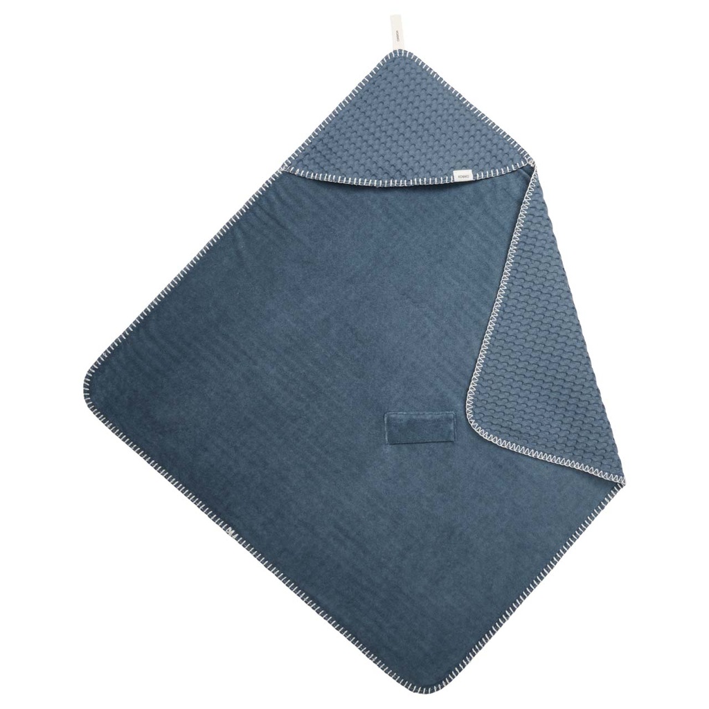 Koeka | Wikkeldeken Wafel Antwerp Bluestone 100x100cm X