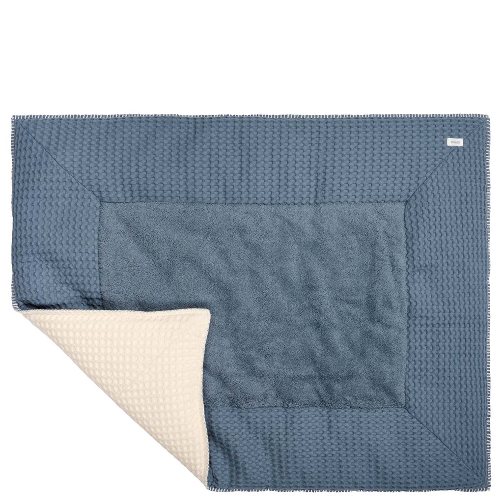 Koeka | Parklegger Wafel Amsterdam Bluestone 75x95cm