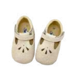 Stabifoot | Schoenen Pre Walk Champane Puntini