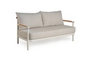 Tierra | Lounge Zetel Hiuri Lounge 3-Seater Creme White 217x84x76,5 cm