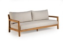 Tierra | Lounge Zetel Oasis Teak 3-Seater 207x92x75cm