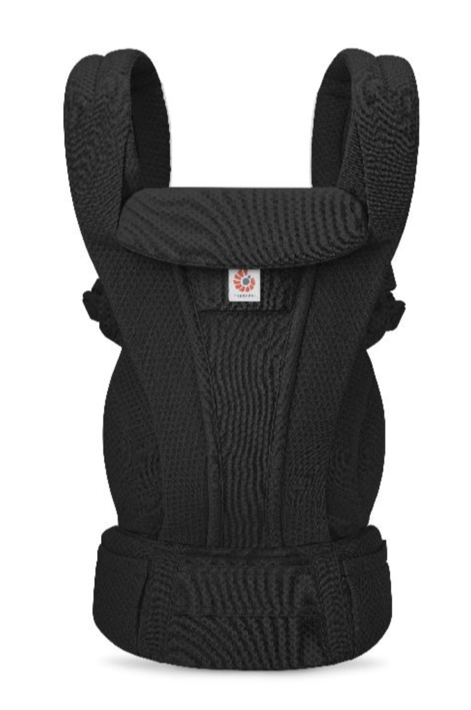 Ergobaby | Babybuidel Omni Deluxe Mesh Onyx Black