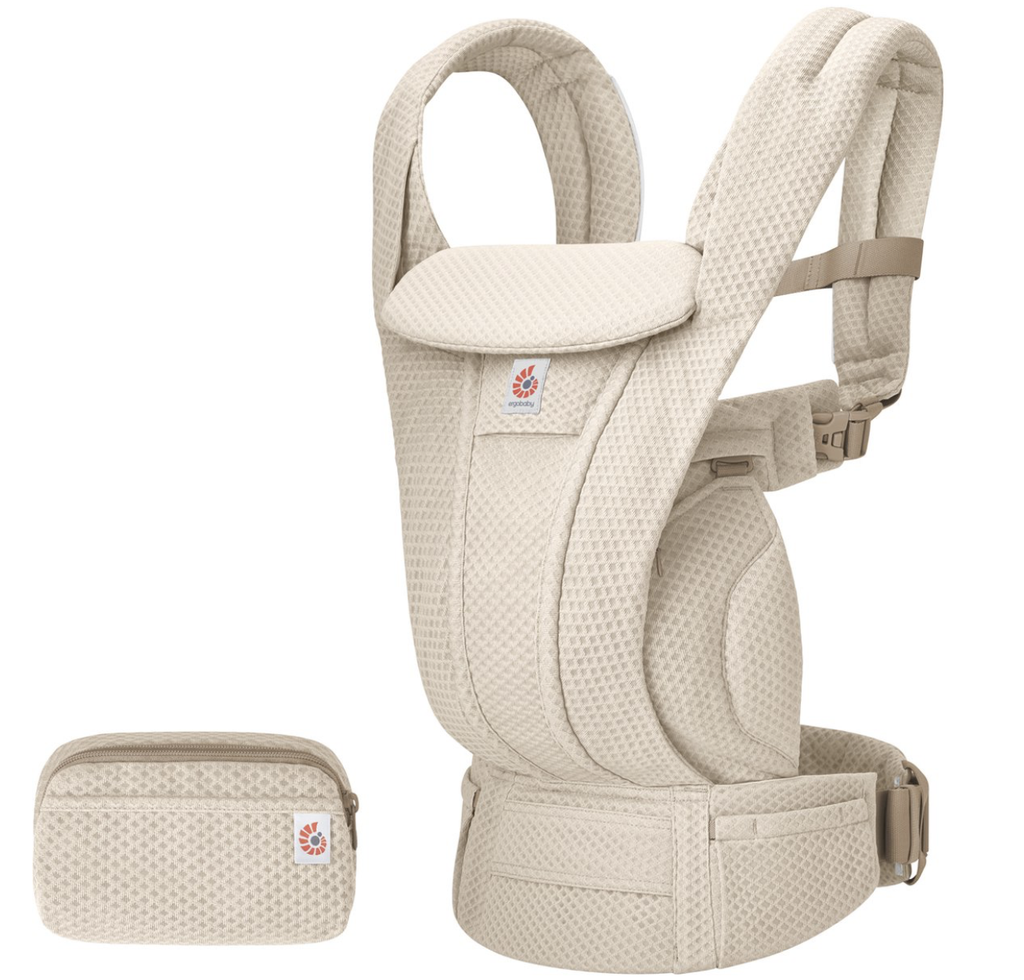 Ergobaby | Babybuidel Omni Deluxe Mesh Natural Beige