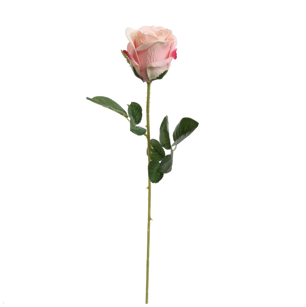 Jasaco |  VELVET ROSEBUD 55CM PINK