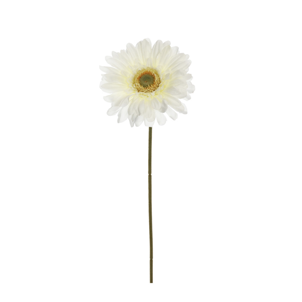 Jasaco | Sierbloem Single Gerbera Cream 56cm