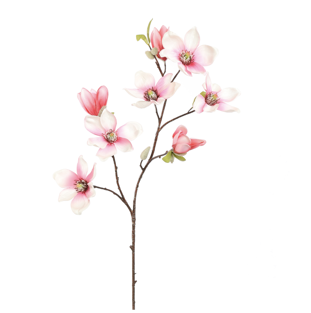 Jasaco |  MAGNOLIA SPRAY 83CM PINK