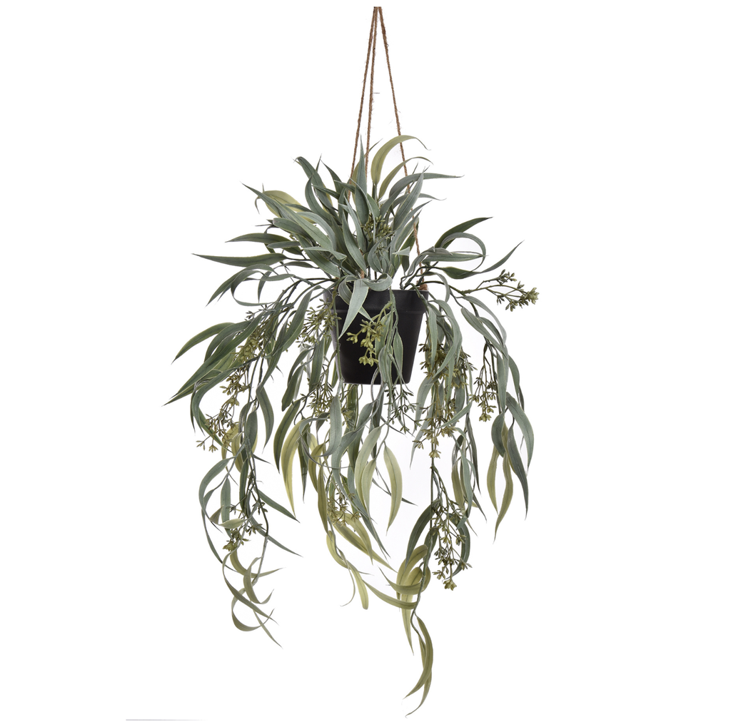 Jasaco |  LARGE WEEPING WILLOW IN POT 65CM GREY
